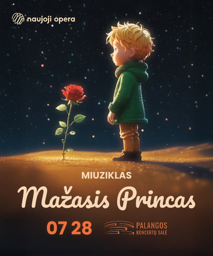 Miuziklas „Mažasis Princas“ Palanga