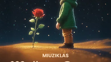 Miuziklas „Mažasis Princas“ Palanga