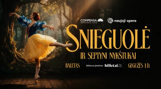 Baletas „Snieguolė ir Septyni Nykštukai“ Vilnius