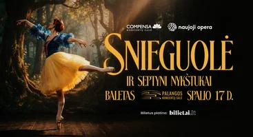 Baletas „Snieguolė ir Septyni Nykštukai“ Palanga