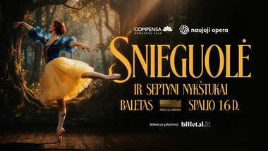  Baletas „Snieguolė ir Septyni Nykštukai