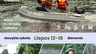 Vasaros stovykla 2026 "JŪRŲ SKAUTAI NESKAUTAMS"