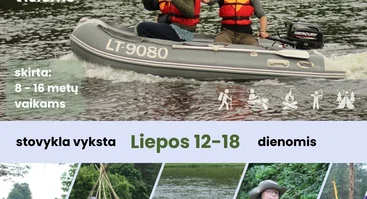 Vasaros stovykla 2026 "JŪRŲ SKAUTAI NESKAUTAMS"