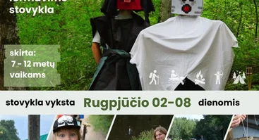 Vasaros stovykla 2026 "Mano kraftas"