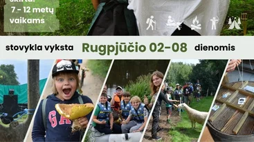 Vasaros stovykla 2026 "Mano kraftas"
