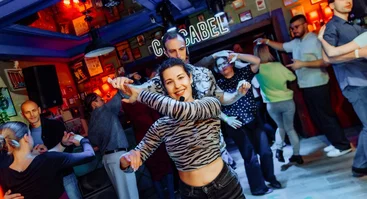 ONLINE pradedančiųjų SALSA kursas KAUNAS