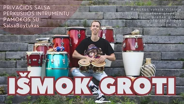 IŠMOK GROTI su SalsaBoyLukas