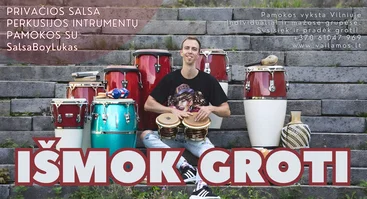 IŠMOK GROTI su SalsaBoyLukas