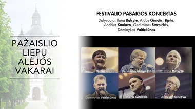 „Pažaislio liepų alėjos vakarai” : festivalio pabaigos koncertas