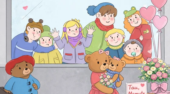 Mamos diena Meškinų muziejuje “PLUSHY B 55”