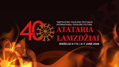 40-asis tarptautinis folkloro festivalis ATATARIA LAMZDŽIAI 2026