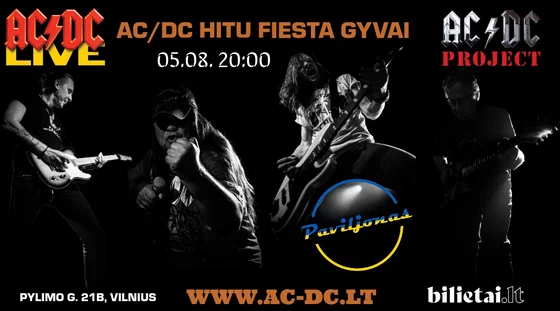 AC/DC HITŲ FIESTA GYVAI