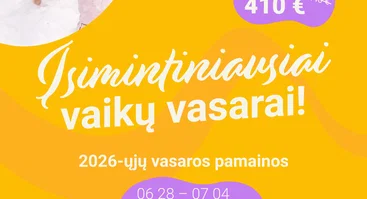Vasaros stovykla PASAKA