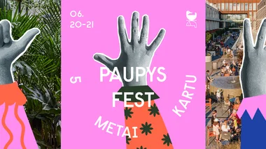 Paupys fest | 5 metai kartu