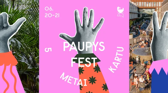 Paupys Fest | 5 Years Together, event in Vilnius
