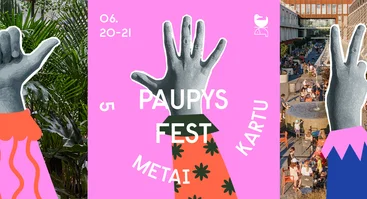 Paupys fest | 5 metai kartu