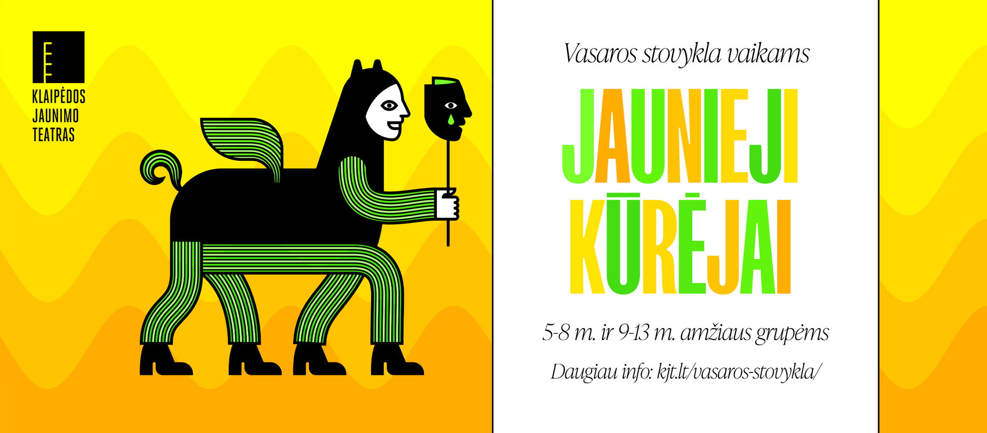 Vasaros stovykla „JAUNIEJI KŪRĖJAI“ 5-8 metų vaikams (1 PAMAINA)
