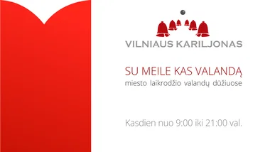 SU MEILE KAS VALANDĄ