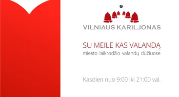 SU MEILE KAS VALANDĄ