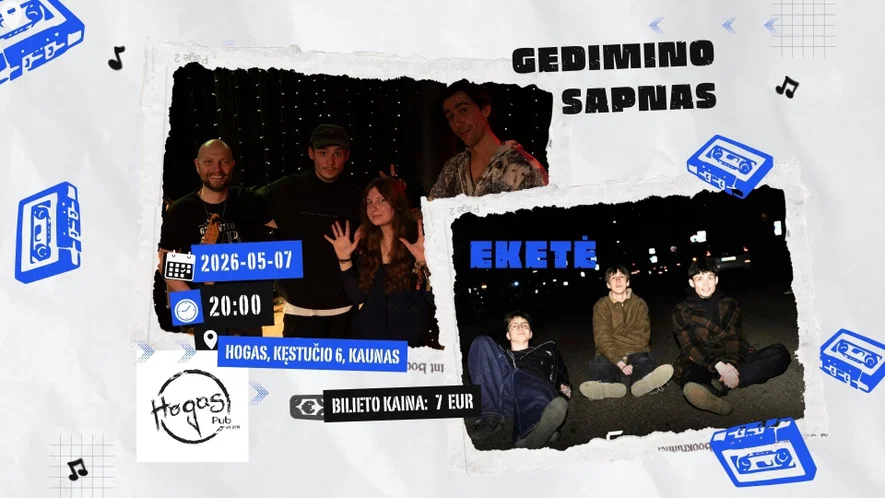 Gedimino Sapno gimtadienis