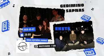 Gedimino Sapno gimtadienis