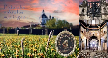 Ekskursija Pažaislio kamaldulių vienuolyne