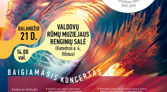 Konkurso-festivalio „Perliukai“ uždarymo koncertas Valdovų rūmuose