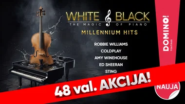 WHITE & BLACK. Millennium Hits (live show)