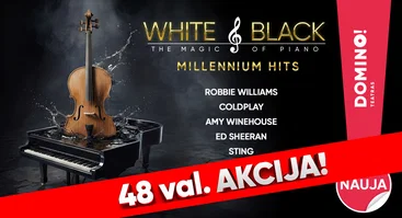 WHITE & BLACK. Millennium Hits (live show)