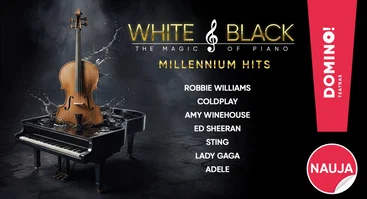 WHITE & BLACK. Millennium Hits (live show)