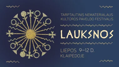 Festivalis LAUKSNOS 2026