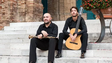 Baltijos gitarų festivalis 2026. Uždarymo koncertas. BGF GITARŲ ORKESTRAS / HISTÉRICO DUO (Italija)