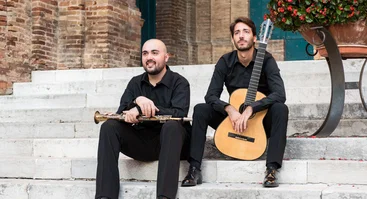 Baltijos gitarų festivalis 2026. Uždarymo koncertas. BGF GITARŲ ORKESTRAS / HISTÉRICO DUO (Italija)