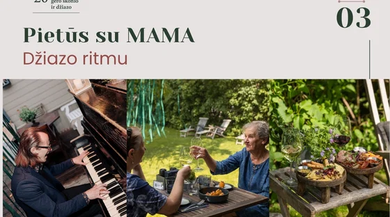Pietūs su mama • Džiazo ritmais