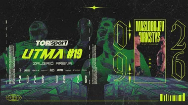 UTMA 19 | Maslobojevas - Dirkstys