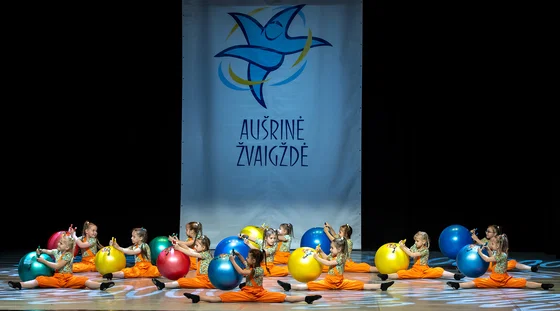 XIX tarptautinio šokio festivalio-konkurso „Aušrinė žvaigždė“ atidarymas