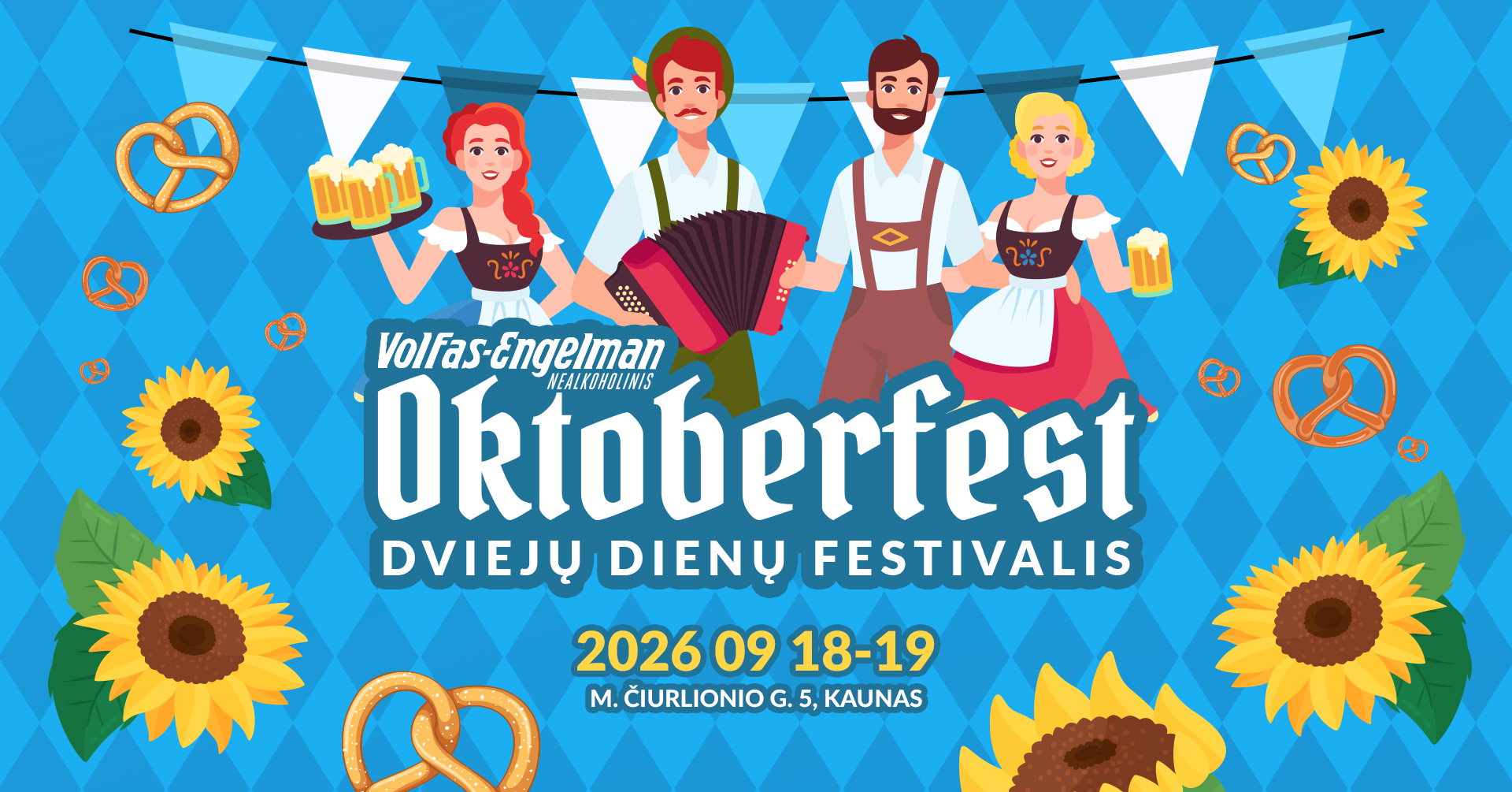 Oktoberfest by Volfas Engelman Nealkoholinis 2026