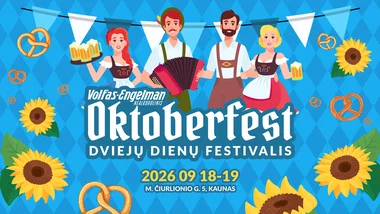 Oktoberfest by Volfas Engelman Nealkoholinis 2026
