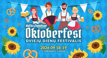 Oktoberfest by Volfas Engelman Nealkoholinis 2026