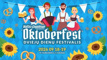 Oktoberfest by Volfas Engelman Nealkoholinis 2026