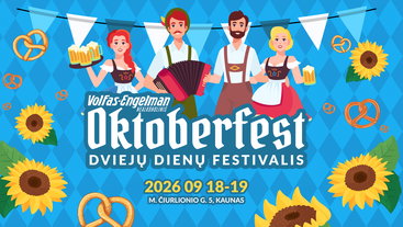 Oktoberfest by Volfas Engelman Nealkoholinis 2026