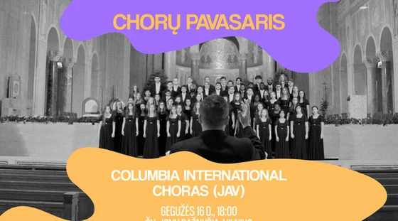 „Chorų pavasaris“: Columbia International Ambassador choras (JAV) | NEMOKAMAS