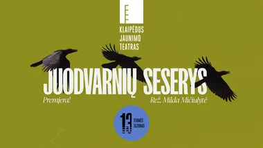 Premjera! „JUODVARNIŲ SESERYS“ (rež. M. Mičiulytė) 