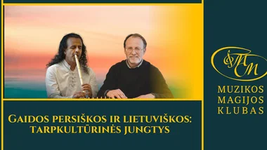 Gaidos persiškos ir lietuviškos: tarpkultūrinės jungtys
