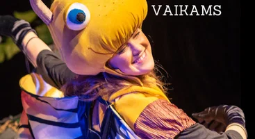 Spektaklis vaikams „Skruzdėliuko nuotykiai“