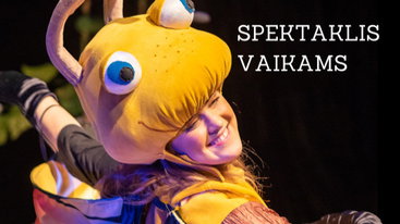 Spektaklis vaikams „Skruzdėliuko nuotykiai“