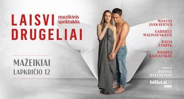 Muzikinis spektaklis „Laisvi drugeliai“