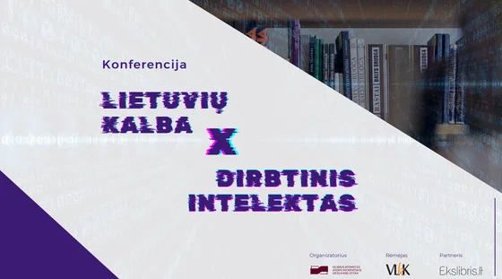 Konferencija „Lietuvių kalba ir dirbtinis intelektas