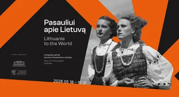 Archyvinių fotografijų paroda „Pasauliui apie Lietuvą“ Istorinės Prezidentūros sodelyje