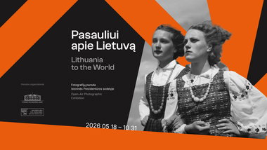 Archyvinių fotografijų paroda „Pasauliui apie Lietuvą“ Istorinės Prezidentūros sodelyje